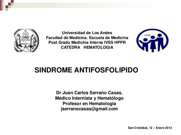 Sindrome Antifosfolipido Ebook